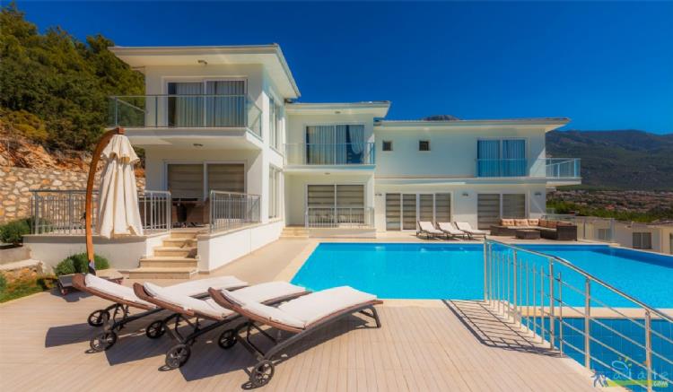 VİLLA GOLD 3-Fethiye Ölüdenizde doğa içinde özel havuzl villa 