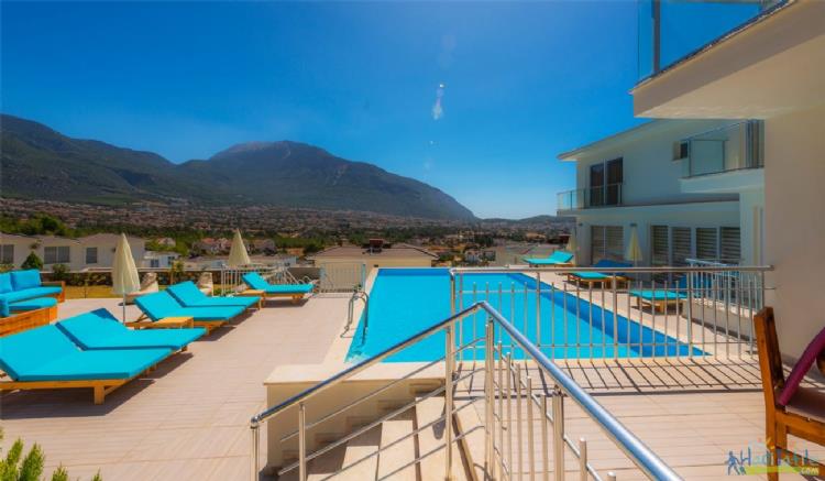 VİLLA GOLD-Fethiye Ölüdenizde doğa içinde özel havuzl villa