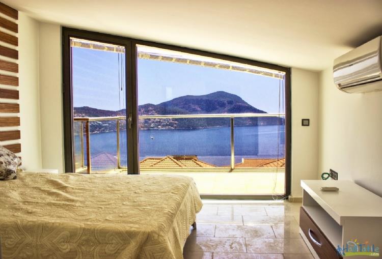 VİLLA PAPATYA-Kalkan'da jakuzili lüks villa