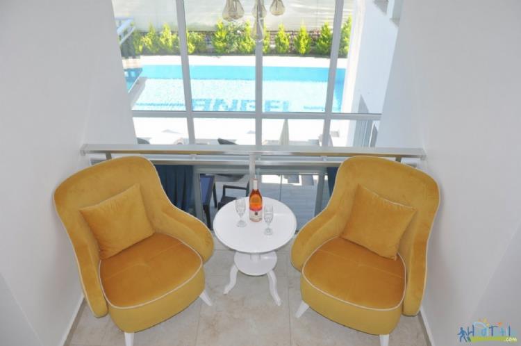 VİLLA EŞSİZ-Fethiye Ölüdeniz'de korunaklı villa