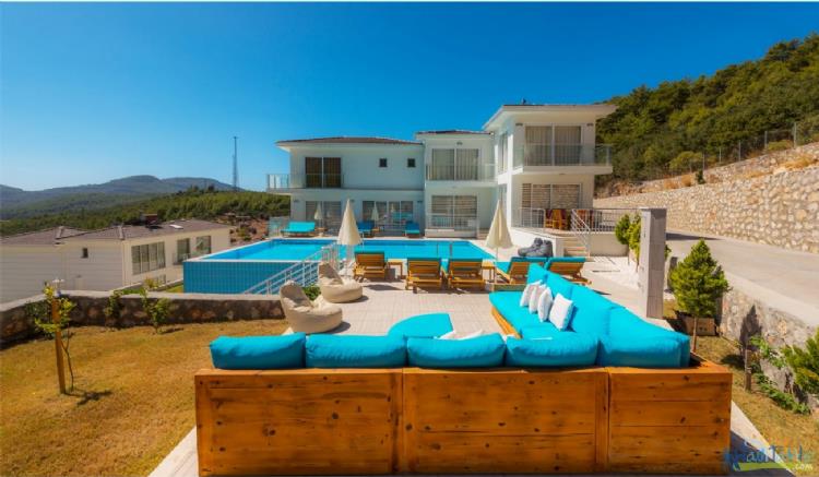 VİLLA GOLD-Fethiye Ölüdenizde doğa içinde özel havuzl villa
