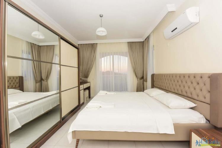 Fethiye Ölüdeniz'de doğa içinde müstakil villa