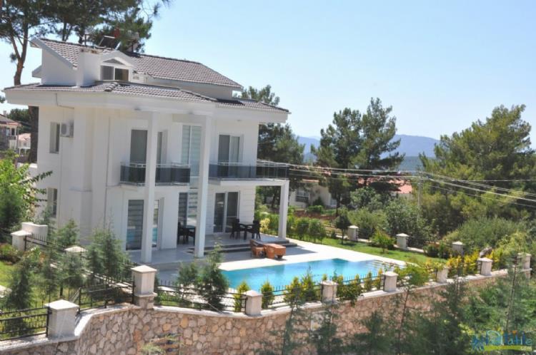 VİLLA EŞSİZ-Fethiye Ölüdeniz'de korunaklı villa