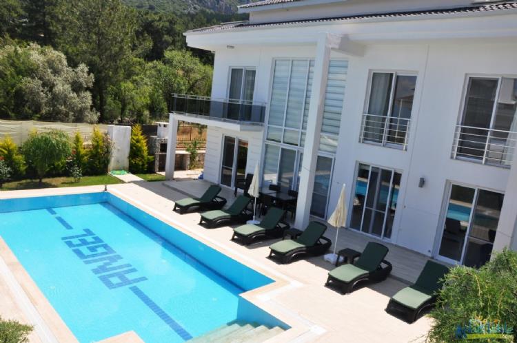 VİLLA EŞSİZ 2-Fethiye Ölüdeniz'de korunaklı villa