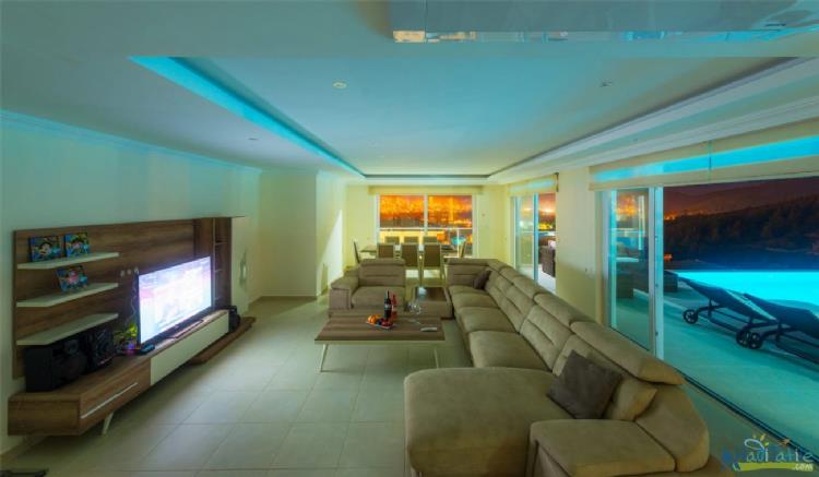 VİLLA GOLD 3-Fethiye Ölüdenizde doğa içinde özel havuzl villa 