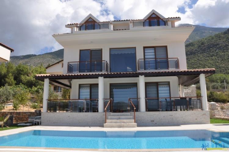 VİLLA PANAROMA-Fethiye Ölüdeniz'de müstakil villa