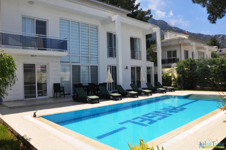 VİLLA EŞSİZ 2-Fethiye Ölüdeniz'de korunaklı villa