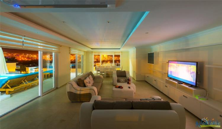 VİLLA GOLD-Fethiye Ölüdenizde doğa içinde özel havuzl villa