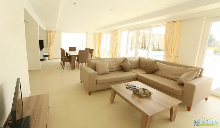 VİLLA OLİVE-Fethiye Ölüdenizde doğa içinde özel havuzlu aile villası