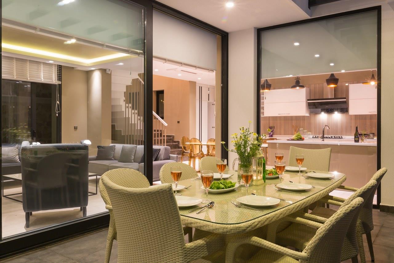 VİLLA VOG-Kalkan'da jakuzili lüks villa,