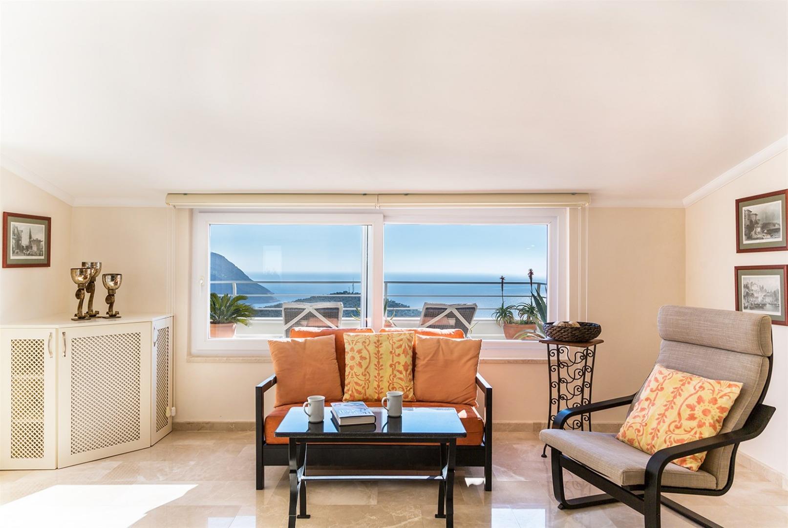 VİLLA LORD-Kalkan'da jakuzili lüks villa