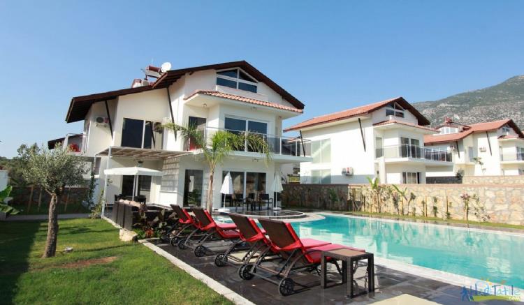 VİLLA LEMON-Fethiye Ölüdenizde doğa içinde özel havuzlu aile villası