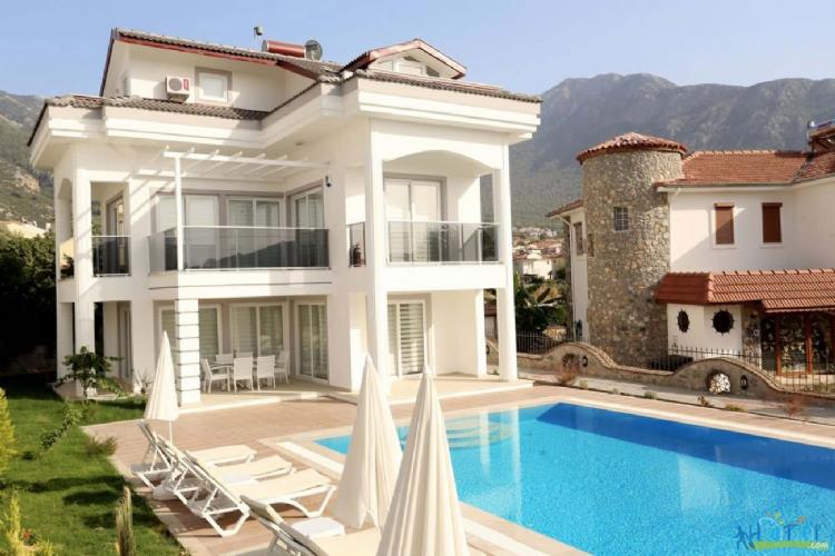 VİLLA RAPSODİ-Fethiye Ölüdenizde doğa içinde özel havuzlu villa