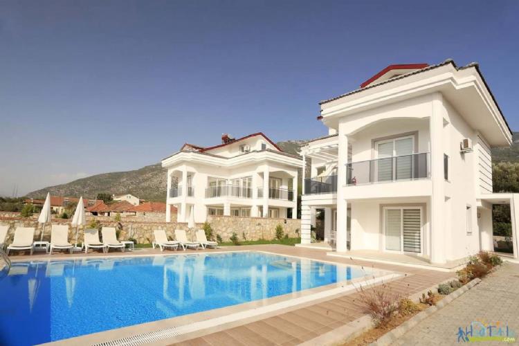 VİLLA RAPSODİ-Fethiye Ölüdenizde doğa içinde özel havuzlu villa