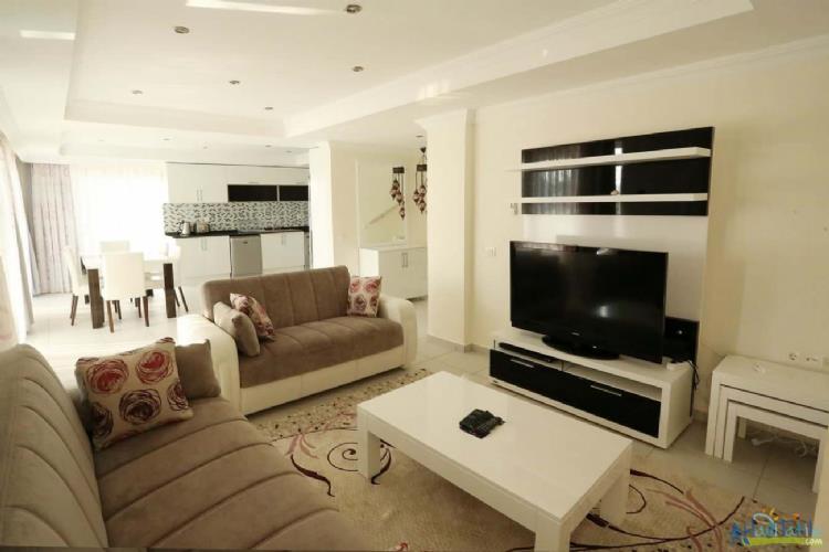 Fethiye Ölüdeniz'de doğa içinde müstakil villa