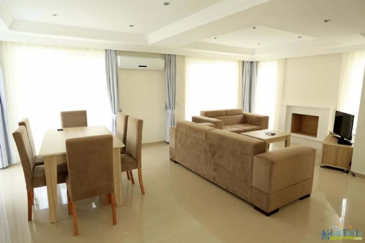 Fethiye Ölüdeniz'de doğa içinde müstakil villa