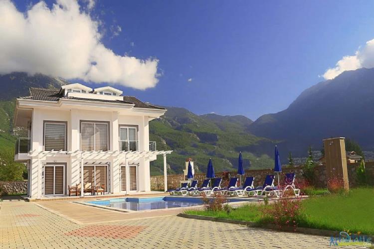VİLLA KIRİSTAL-Fethiye Ölüdenizde doğa içinde aile villası