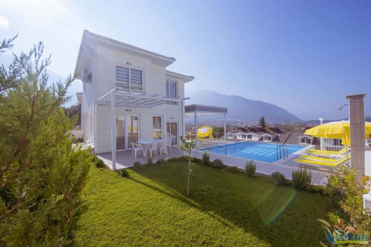 VİLLA GOLD-Fethiye Ölüdenizde doğa içinde özel havuzlu aile villası