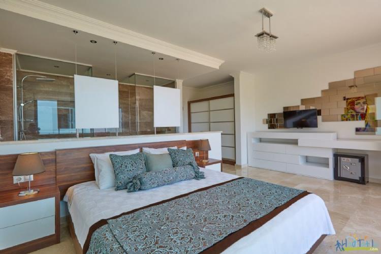 VİLLA UMUT-Kalkan'da jakuzili lüks villa