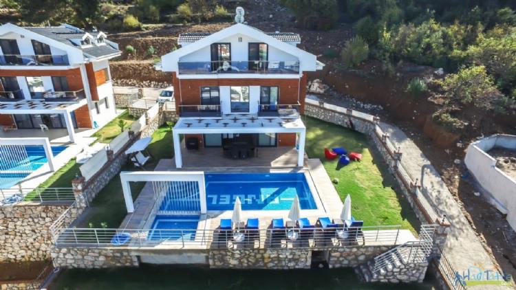 VİLLA PRESTİGE-Fethiye Ölüdeniz'de doğa içinde villa