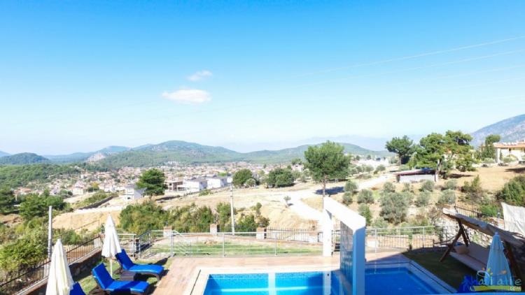 VİLLA PRESTİGE 2-Fethiye Ölüdeniz'de doğa içinde villa