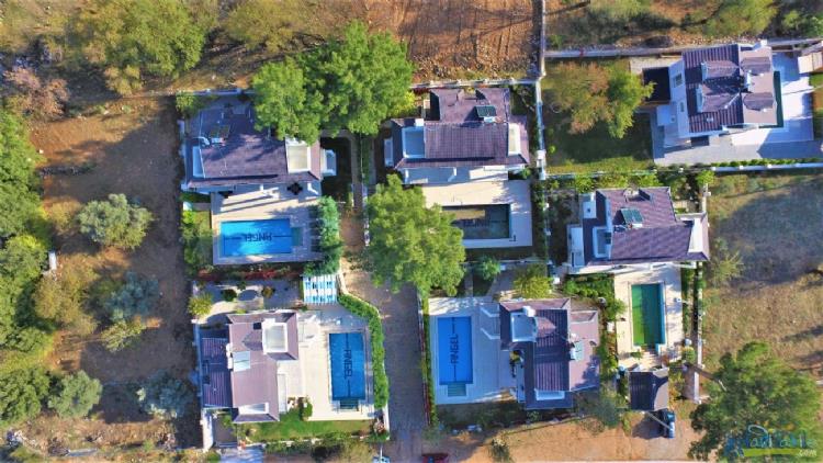 VİLLA EŞSİZ 2-Fethiye Ölüdeniz'de korunaklı villa
