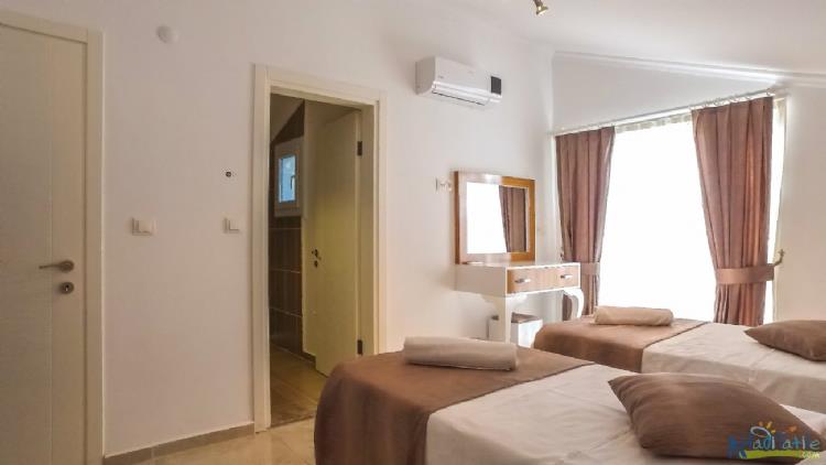 VİLLA EŞSİZ 2-Fethiye Ölüdeniz'de korunaklı villa