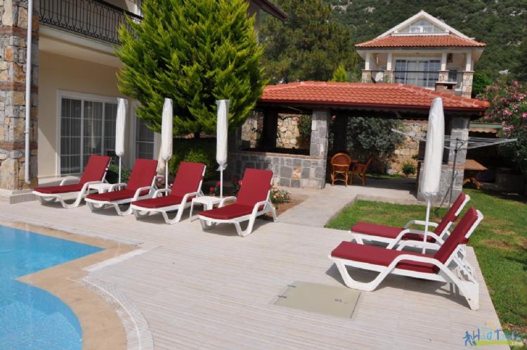 VİLLA ASHELLA-Fethiye Ölüdeniz'de müstakil havuzlu villa