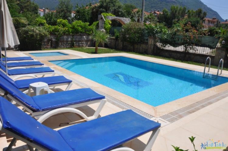 VİLLA MOUNTAİN-Fethiye Ölüdeniz'de müstakil havuzlu villa