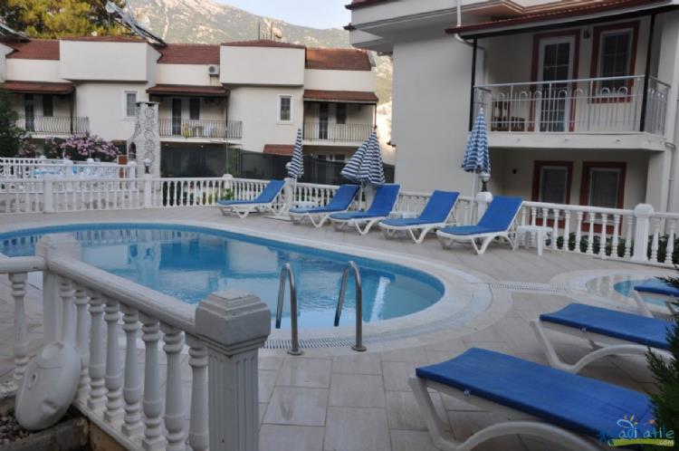 VİLLA AROSA-Fethiye Ölüdeniz'de müstakil havuzlu villa