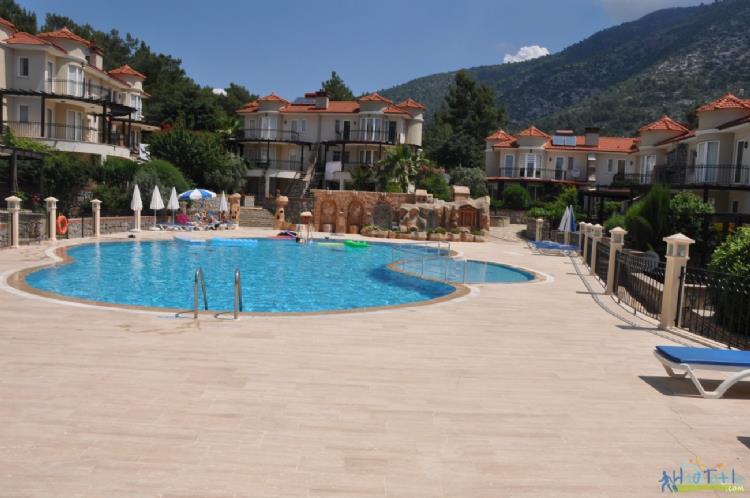 VİLLA BELOS-Fethiye Ölüdeniz'de müstakil havuzlu villa