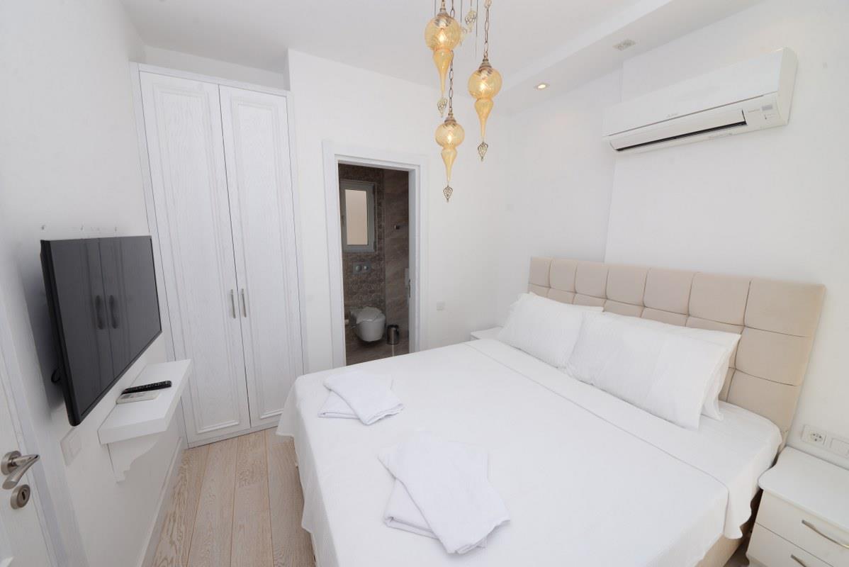 VİLLA MASTER-Kalkan İslamlar bölgesindeki lüks jakuzili villamız