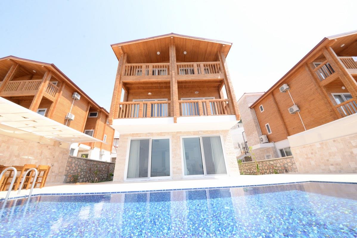 VİLLA MASTER-Kalkan İslamlar bölgesindeki lüks jakuzili villamız