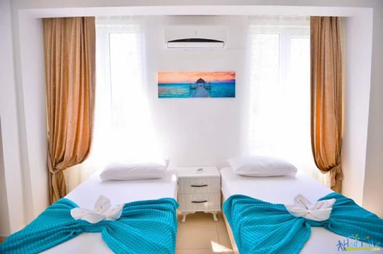 VİLLA VENİCE-fethiye ölüdeniz'de korunaklı aile villası