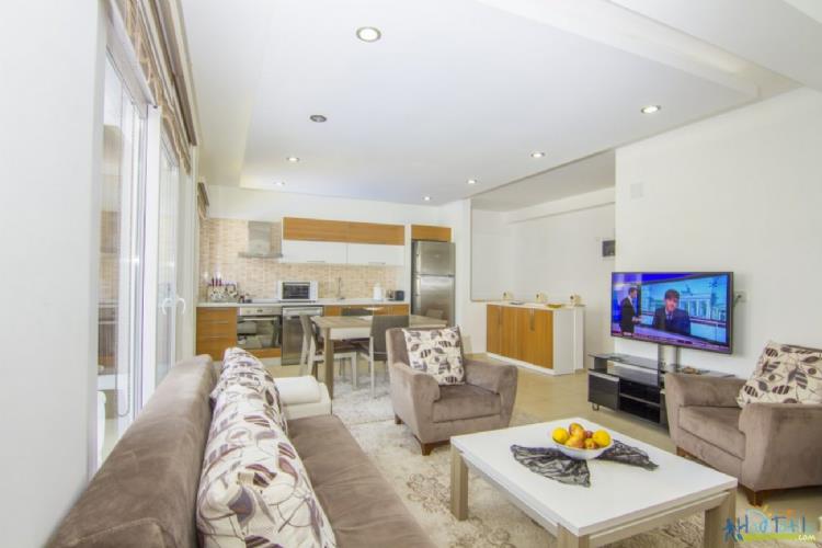 ROSE APART-ölüdenize 4km aileler için ortak havuzlu dublex apart