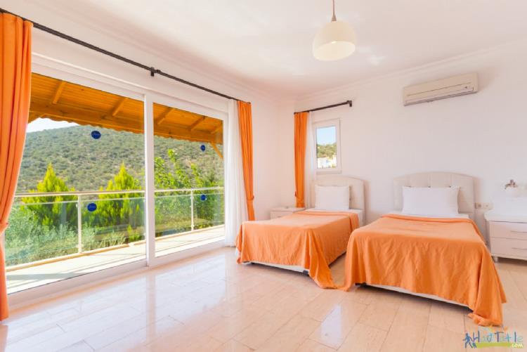 VİLLA PRENSES-Kalkan'da jakuzili lüks villa