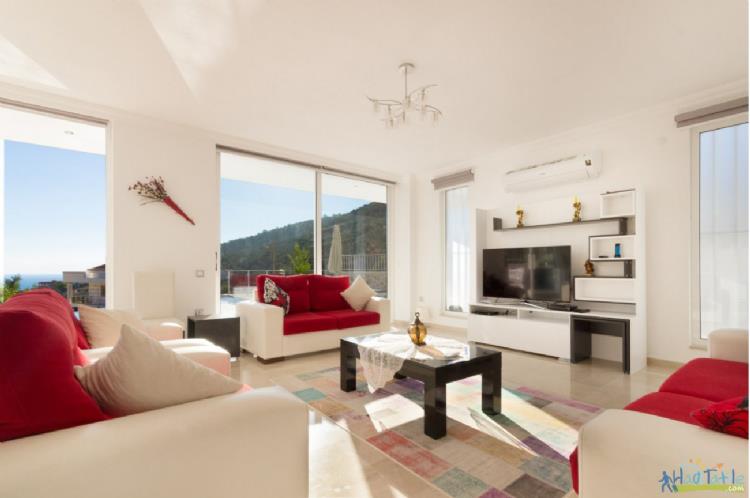 VİLLA SHINE-Kalkan'da bulunan lüks villa