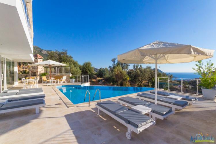 VİLLA SHINE-Kalkan'da bulunan lüks villa