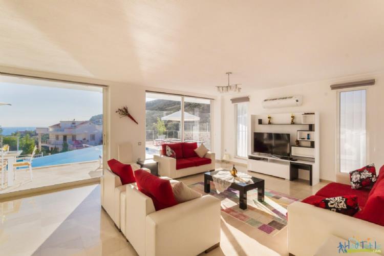 VİLLA SHINE-Kalkan'da bulunan lüks villa