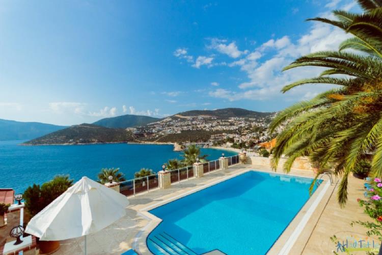 VİLLA JAMA-Kalkanda lüks jakuzili villa