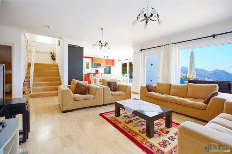 VİLLA KİNG-Kalkan'da geniş aileler ve arkdaş grupları için müstakil villa