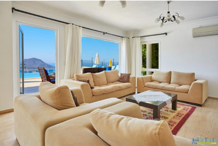 VİLLA KİNG-Kalkan'da geniş aileler ve arkdaş grupları için müstakil villa