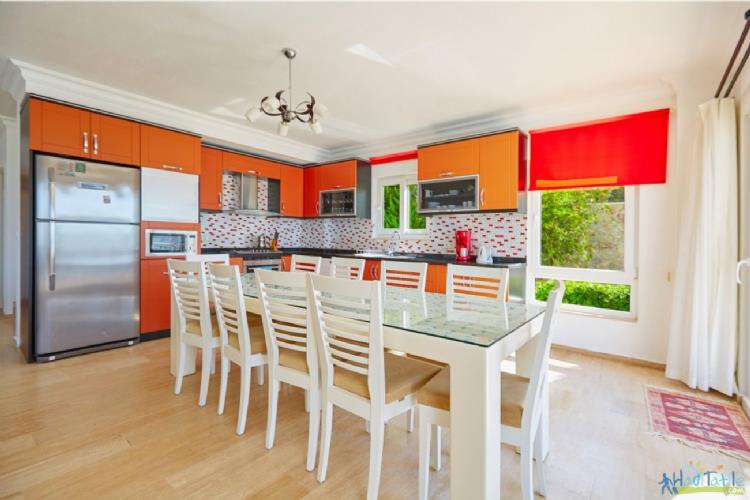 VİLLA KİNG-Kalkan'da geniş aileler ve arkdaş grupları için müstakil villa