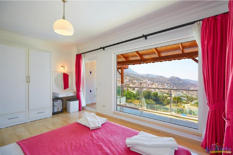 VİLLA KİNG-Kalkan'da geniş aileler ve arkdaş grupları için müstakil villa