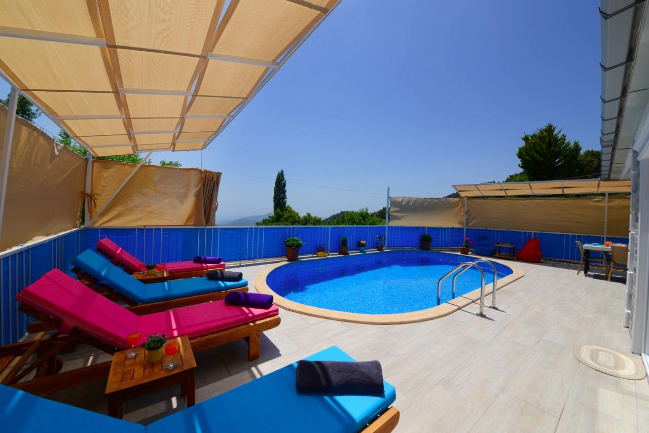 VİLLA TAN-Kalkan İslamlar'da korunaklı balayı villası