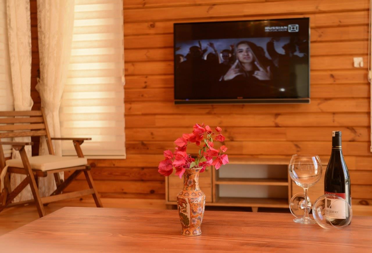 VİLLA UMA-Kalkan İslamlar bölgesinde korunaklı aile villası