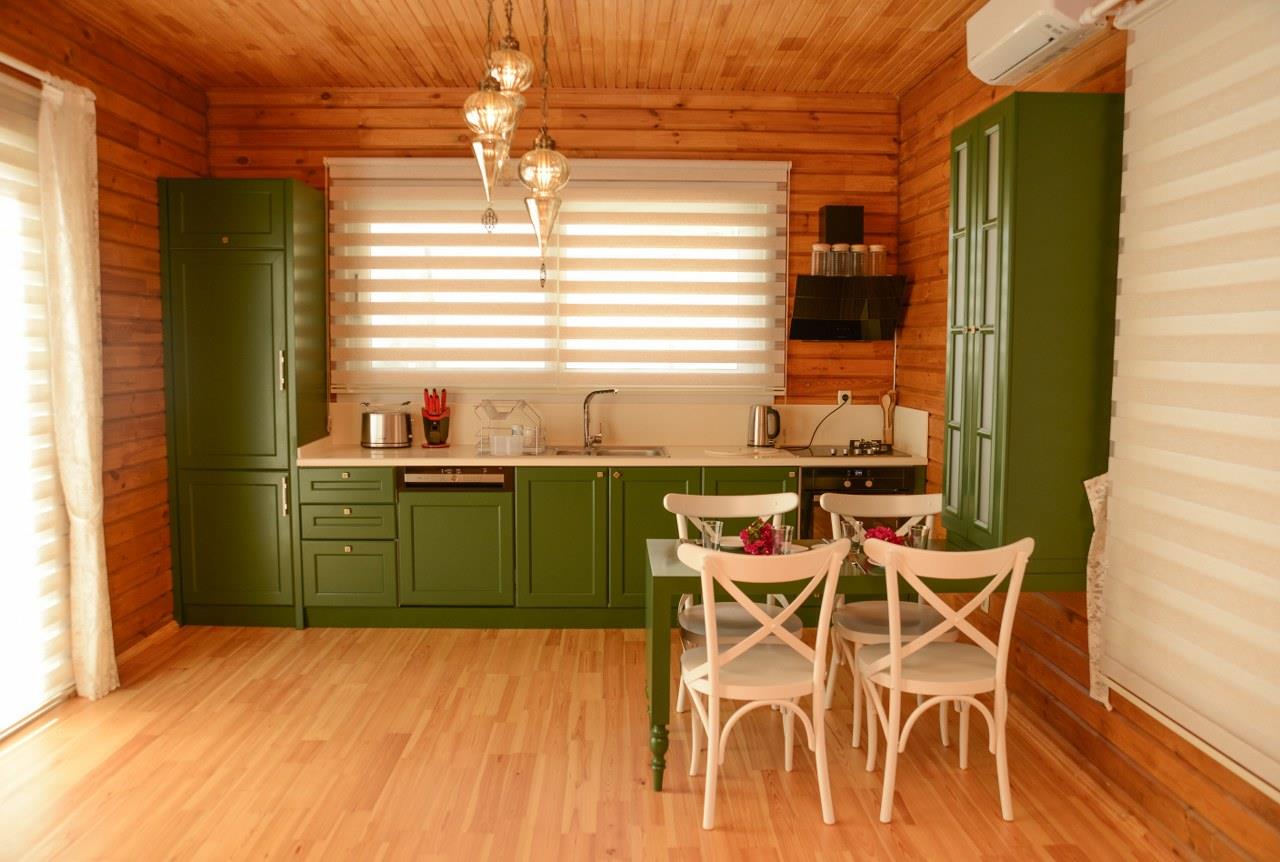 VİLLA UMA-Kalkan İslamlar bölgesinde korunaklı aile villası