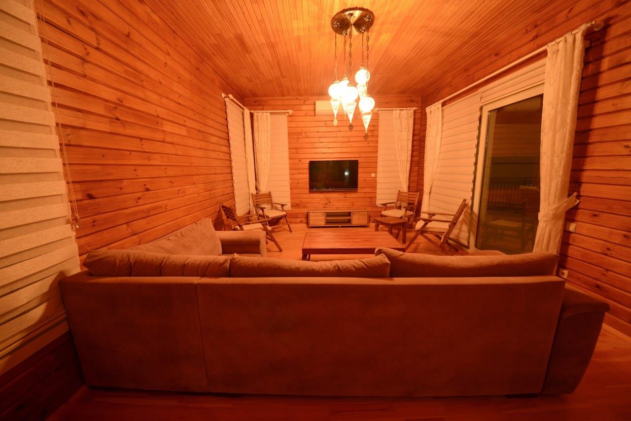 VİLLA UMA-Kalkan İslamlar bölgesinde korunaklı aile villası