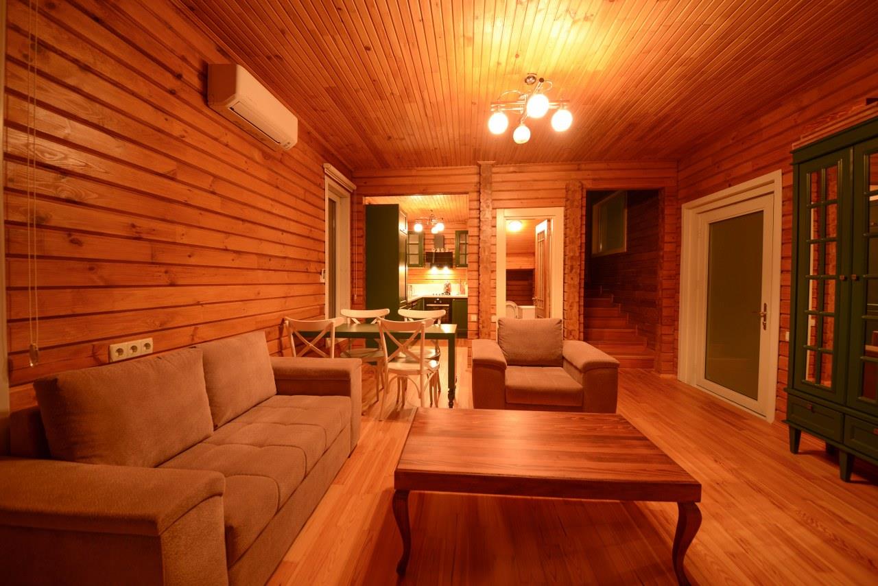 VİLLA ELA-Kalkan İslamlar bölgesinde korunaklı balayı villası