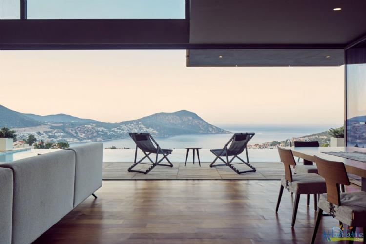 VİLLA FIRE-Kalkan bölgesinde bulunan lüks villa